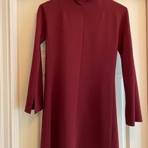 Theory bell sleeve dress size0